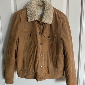 Lucky Brand Suede Jacket